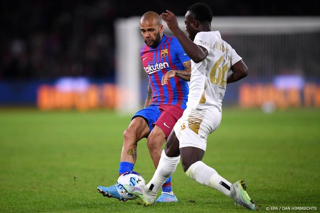 Dani Alves na vertrek bij FC Barcelona aan de slag in Mexico