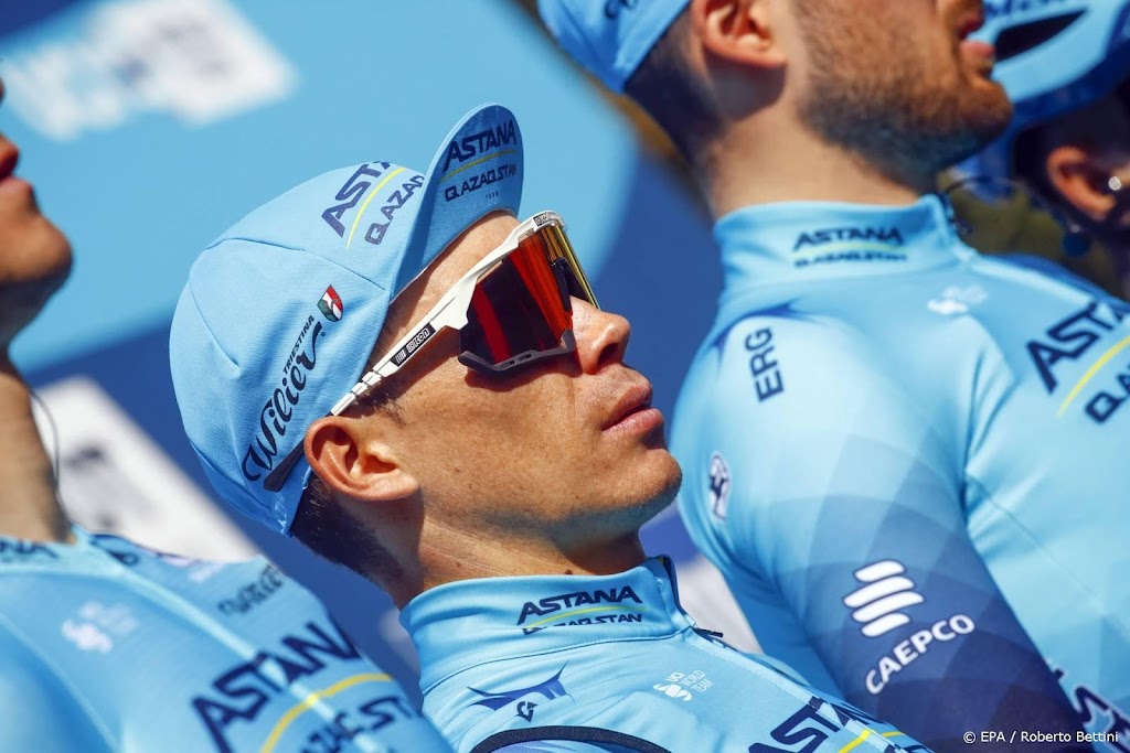Wielerploeg Astana schorst López wegens mogelijke dopingzaak
