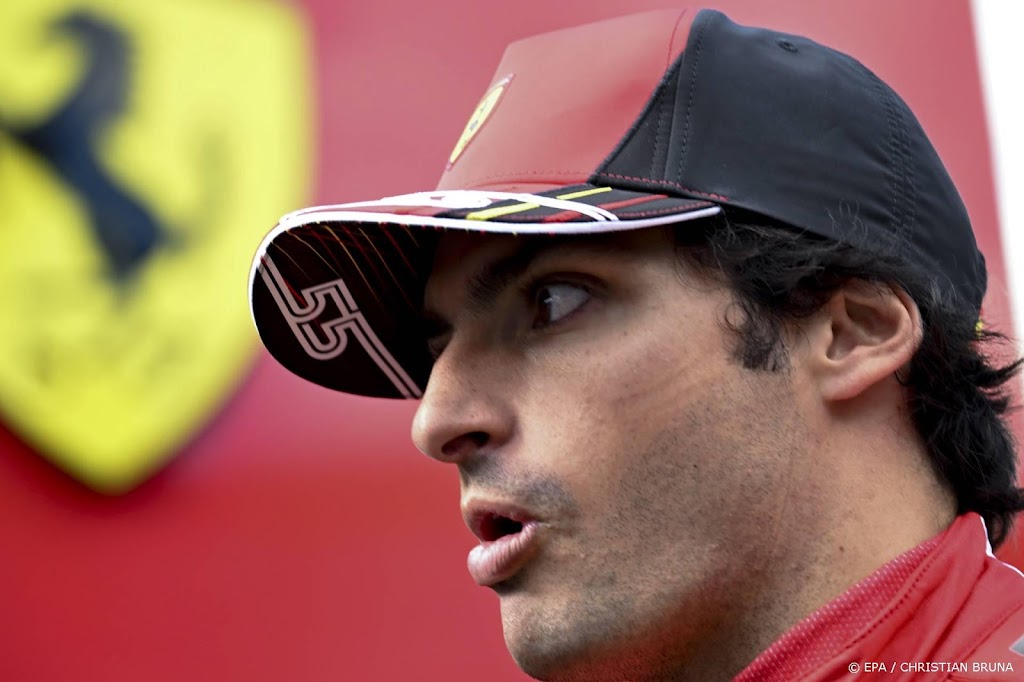 Ferrari-coureur Sainz krijgt in Frankrijk straf van tien plekken