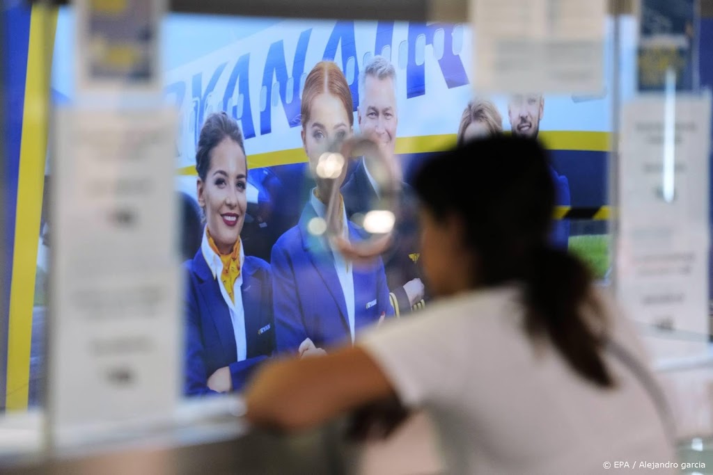 Duizenden mensen gedupeerd door staking bij Ryanair in België