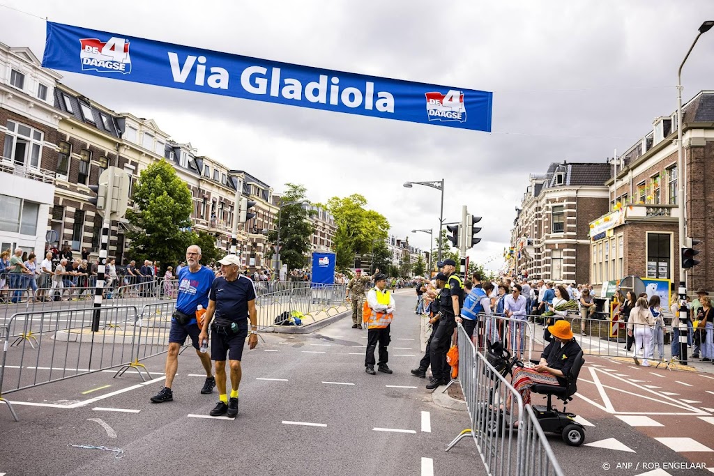 Bestuur tevreden over 'toch wel heel bijzonder Vierdaagse'