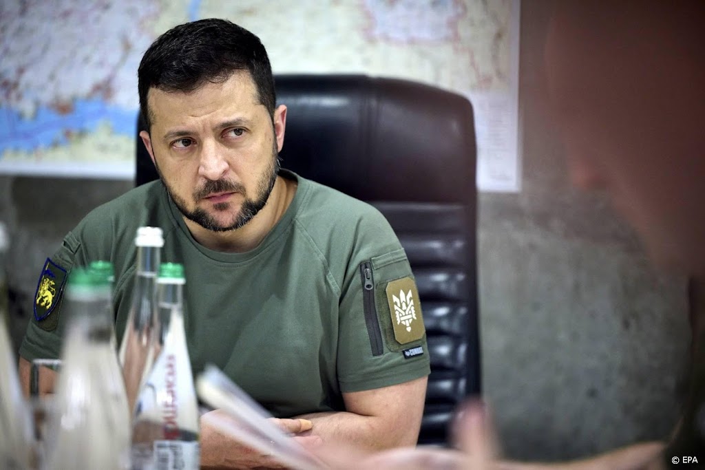 Zelenski wil geen wapenstilstand zolang Rusland grondgebied bezet