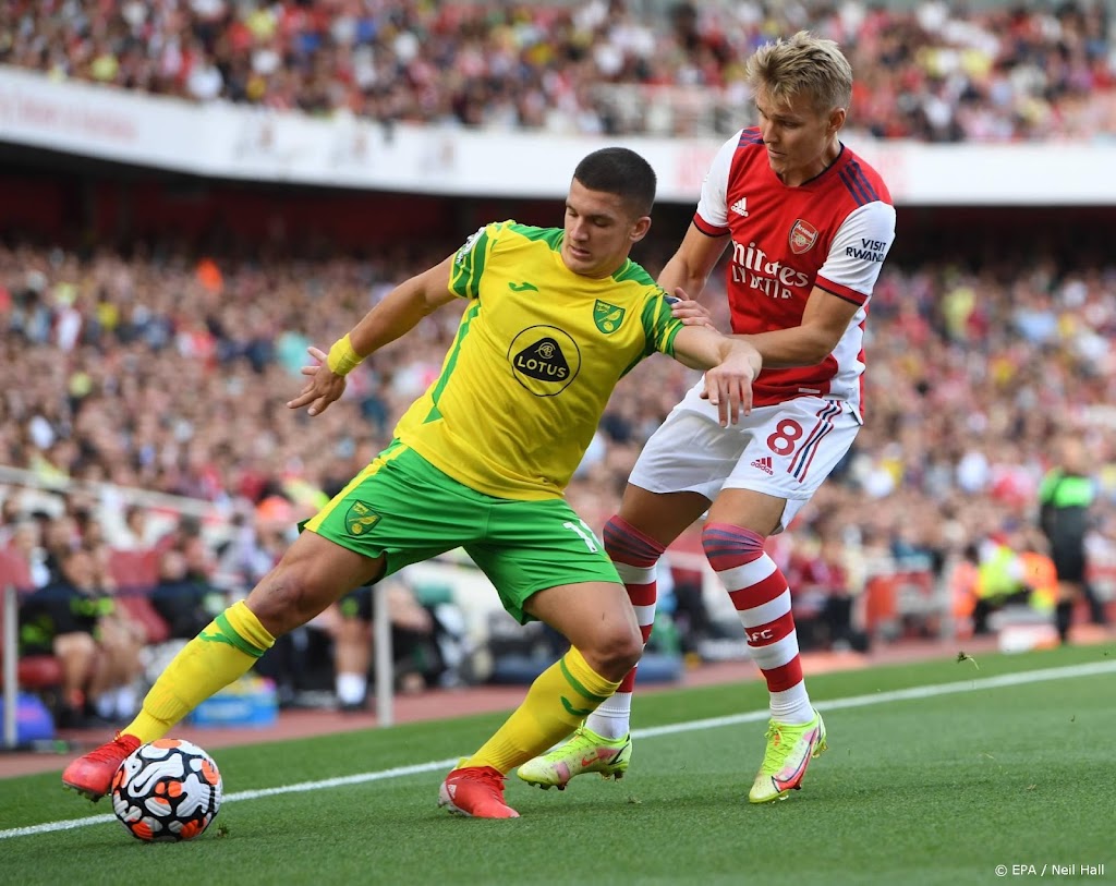 FC Twente huurt Griekse linksbuiten Tzolis van Norwich City
