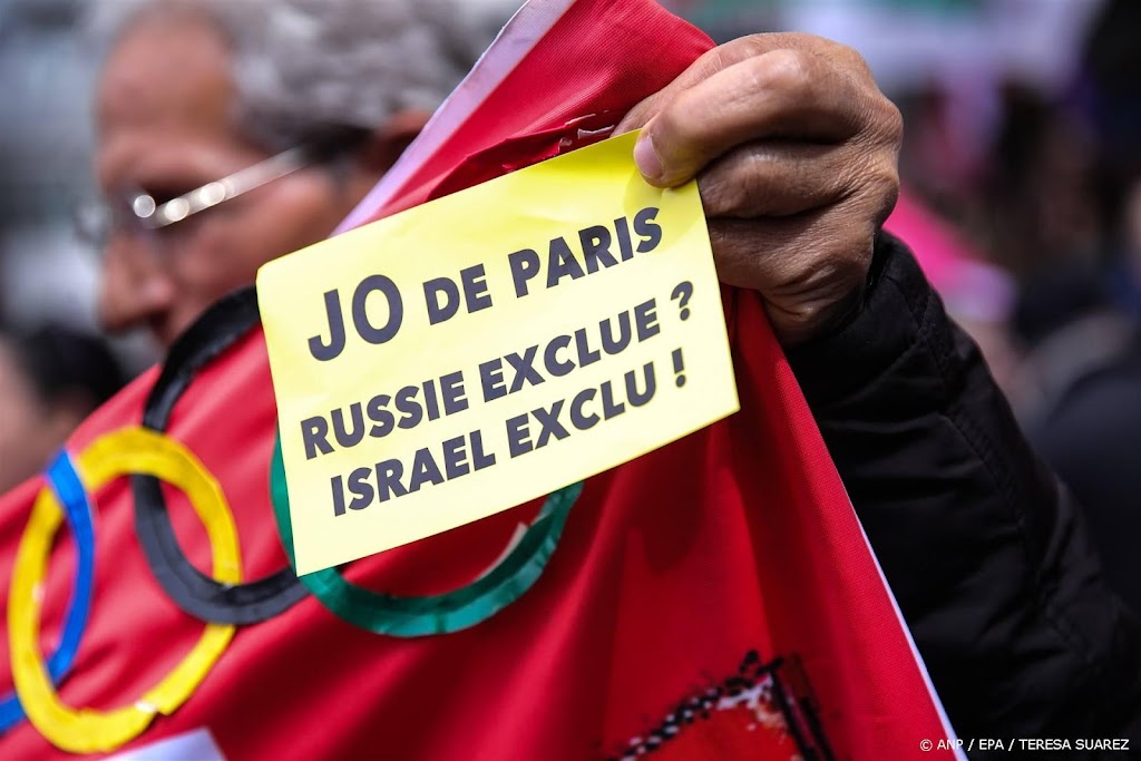 Israëlische topsporters welkom, zegt Franse buitenlandminister