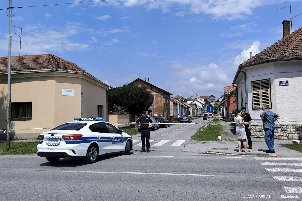 Schietpartij met vijf doden in Kroatisch rusthuis