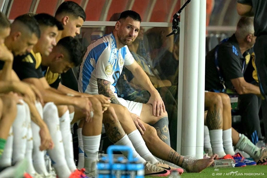 Messi mist All-Star Game door blessure van Copa América
