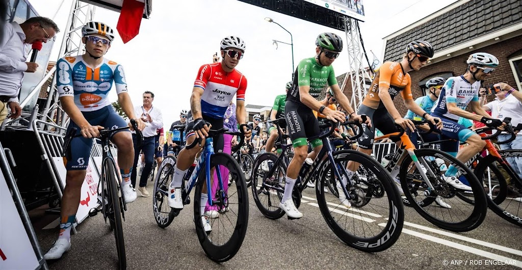 Sprinter Groenewegen wint criterium Daags na de Tour in Boxmeer