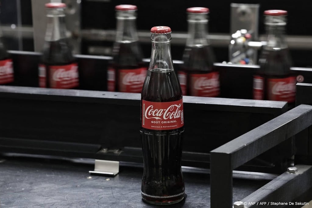 Prijsverhogingen houden omzet Coca-Cola op peil
