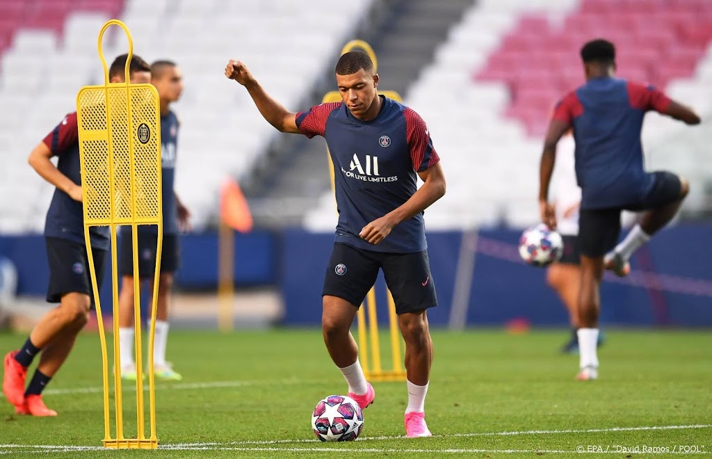 Sterspeler MBappé wil met PSG zijn missie voltooien