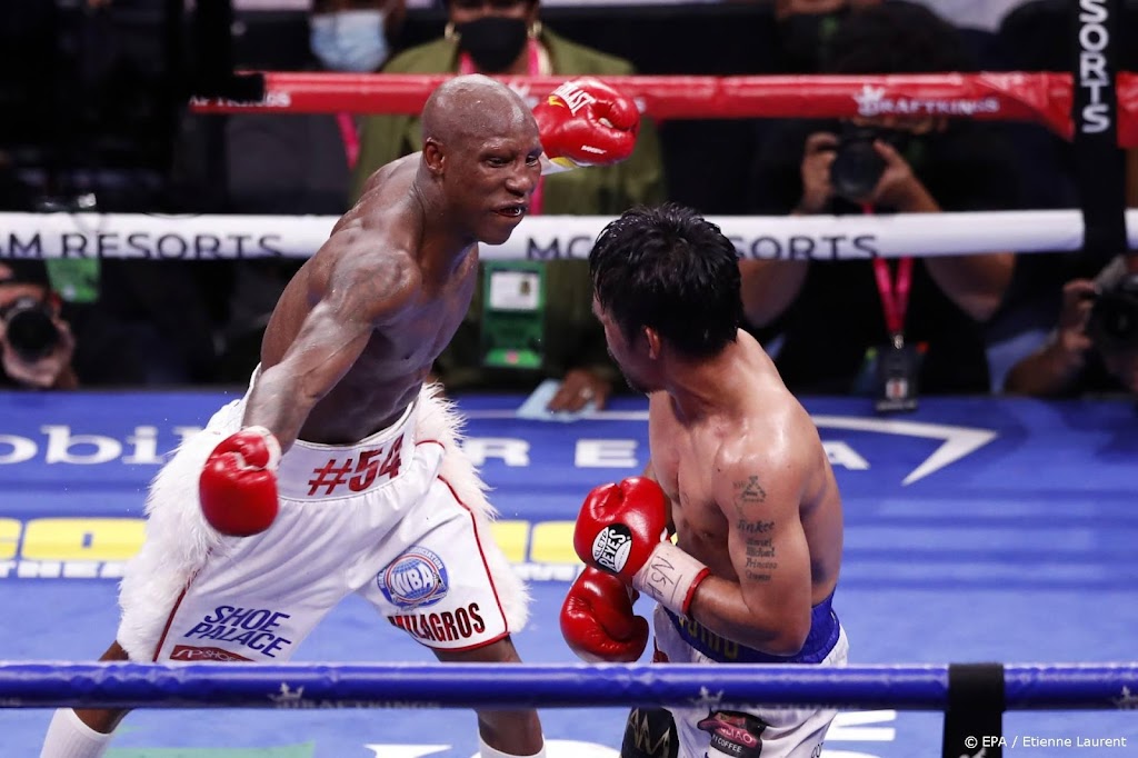 Boksheld Pacquiao (42) verliest in Las Vegas