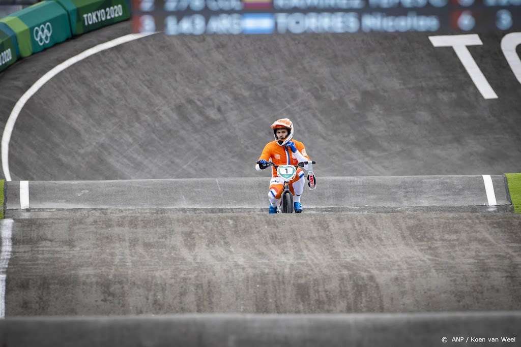 Van Gendt strandt bij WK BMX al in kwartfinales