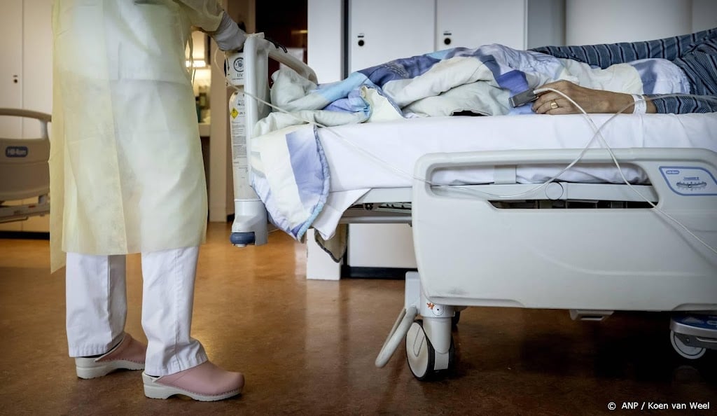 Aantal coronapatiënten op ic's blijft ongeveer gelijk