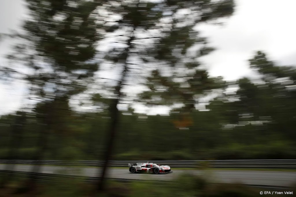 Toyota wint voor vierde keer op rij 24 uur van Le Mans