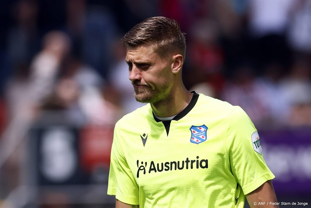 Transfer van doelman Noppert naar Ajax voorlopig ver weg