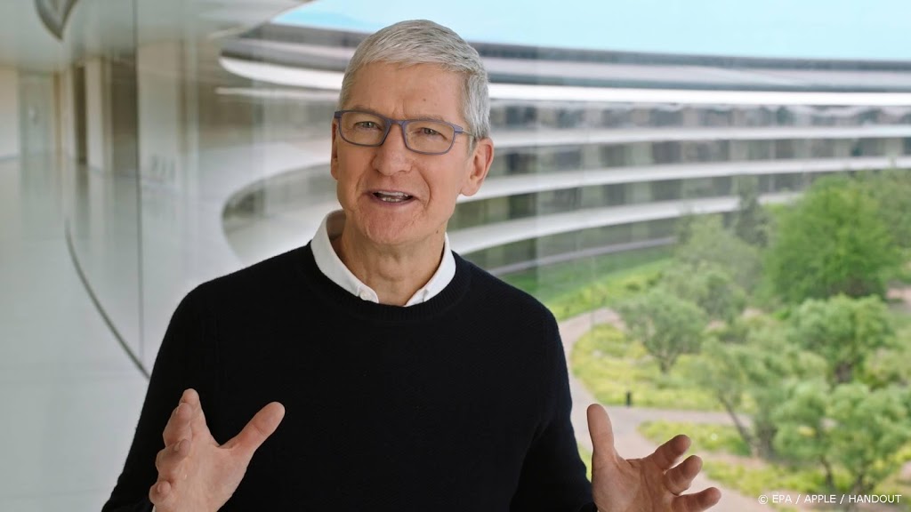 Apple-topman onder de indruk van prestatie thuiswerkend personeel