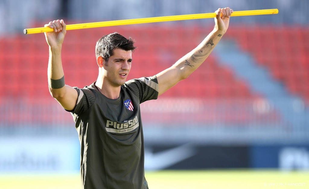 Spaanse spits Morata staat voor terugkeer bij Juventus