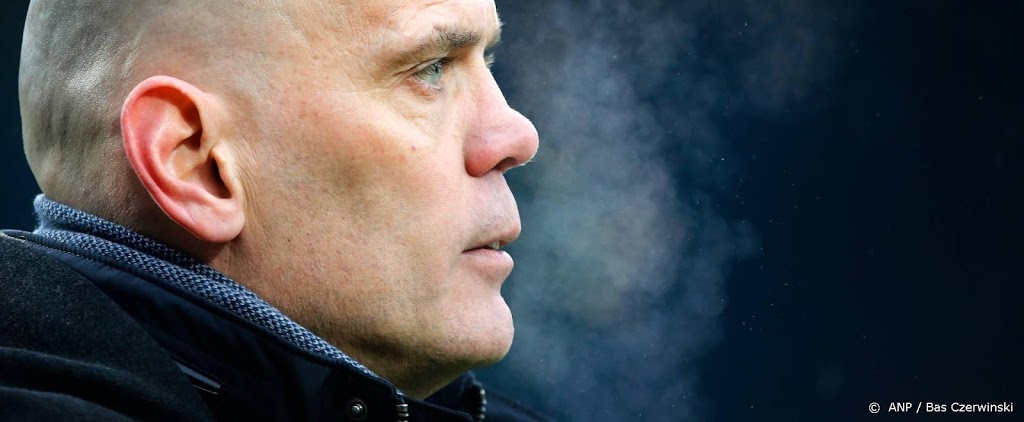 Roda JC zonder geschorste trainer Streppel