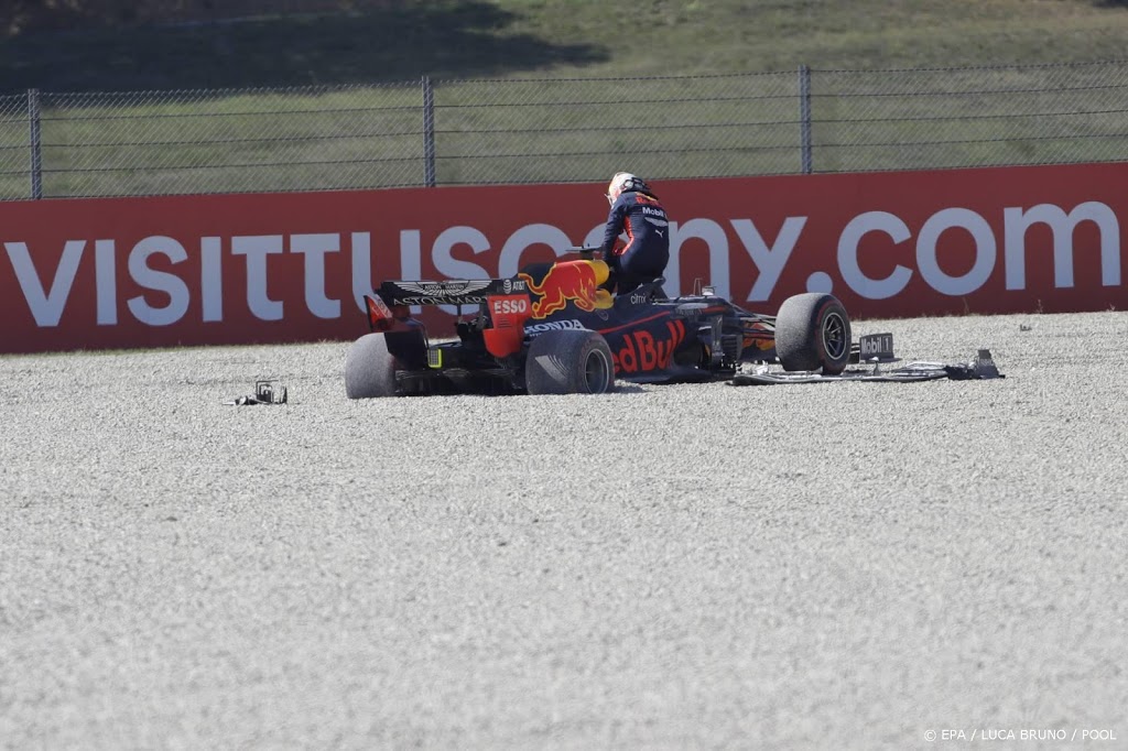 Verstappen laat Italiaanse uitvalbeurten achter zich