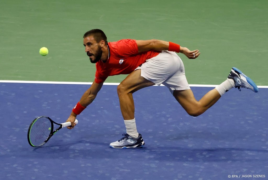 Tennisser Dzumhur woedend op Roland Garros na uitsluiting
