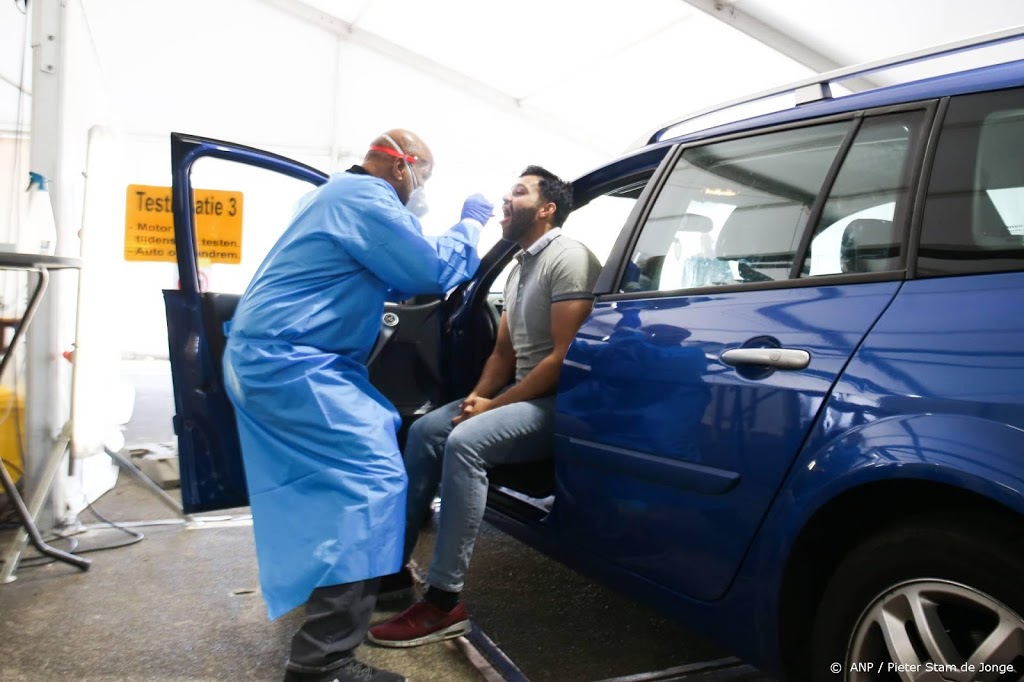 Percentage positieve tests flink toegenomen