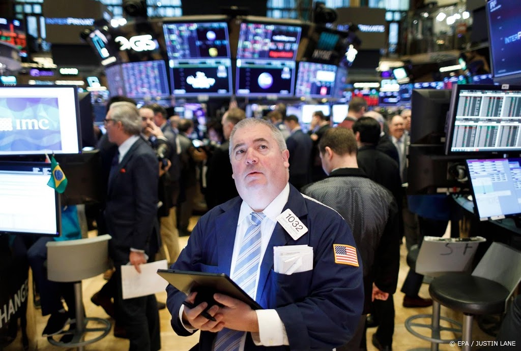 Bescheiden winsten bij opening Wall Street