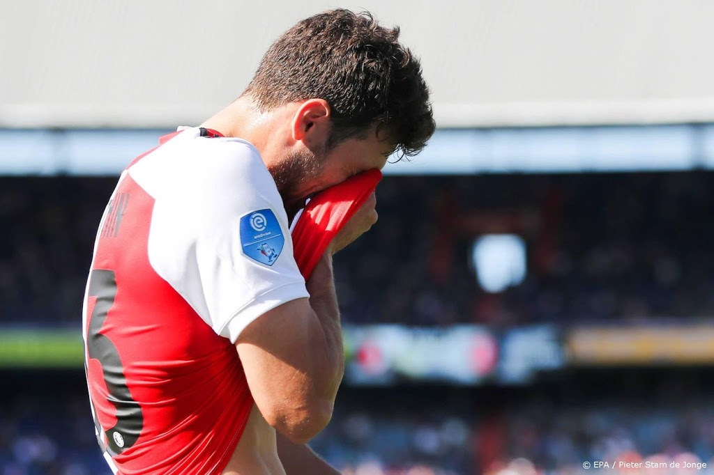 Hamstringblessure houdt Feyenoorder Botteghin aan de kant
