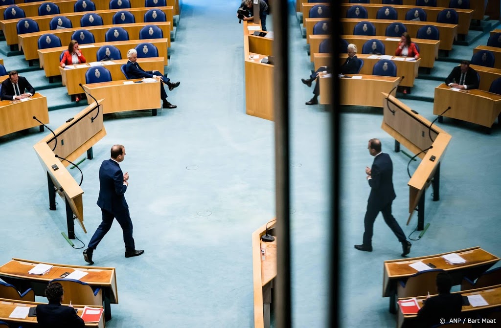 Oppositie keihard over coronabeleid kabinet