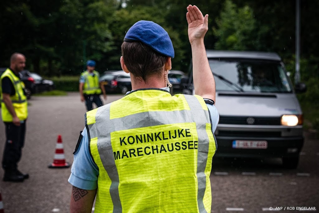 Marechaussee hoeft controles aan grens niet te veranderen