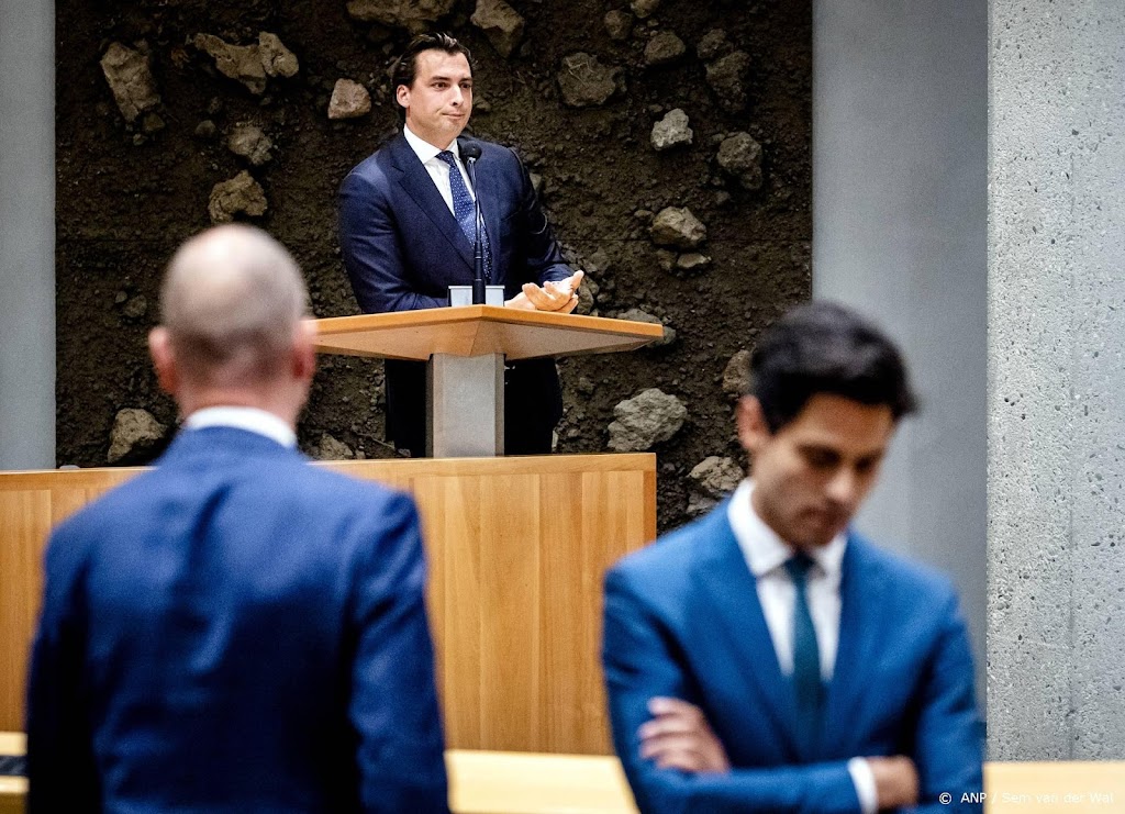 D66 en GL verlaten debat na oorlogsvergelijkingen van Baudet