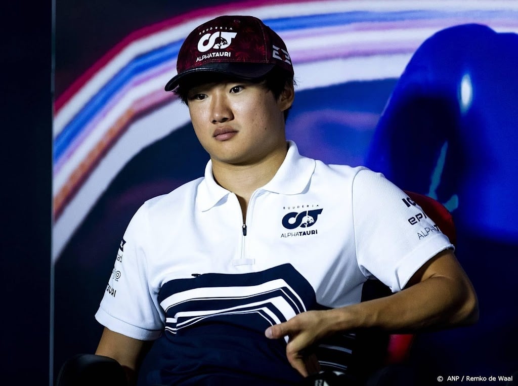 Japanner Tsunoda blijft bij Formule 1-team AlphaTauri