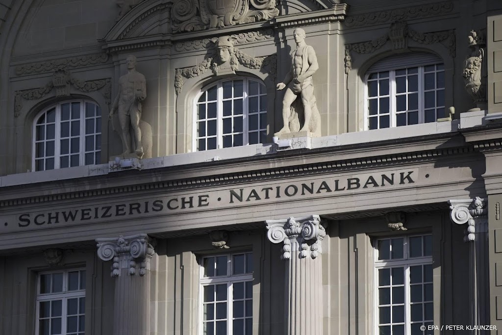 Einde aan negatieve rente in Zwitserland na verhoging