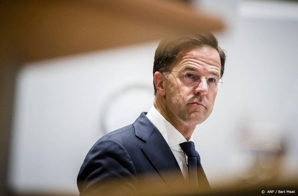 Rutte: Poetin gaat door als hij niet in Oekraïne wordt gestopt