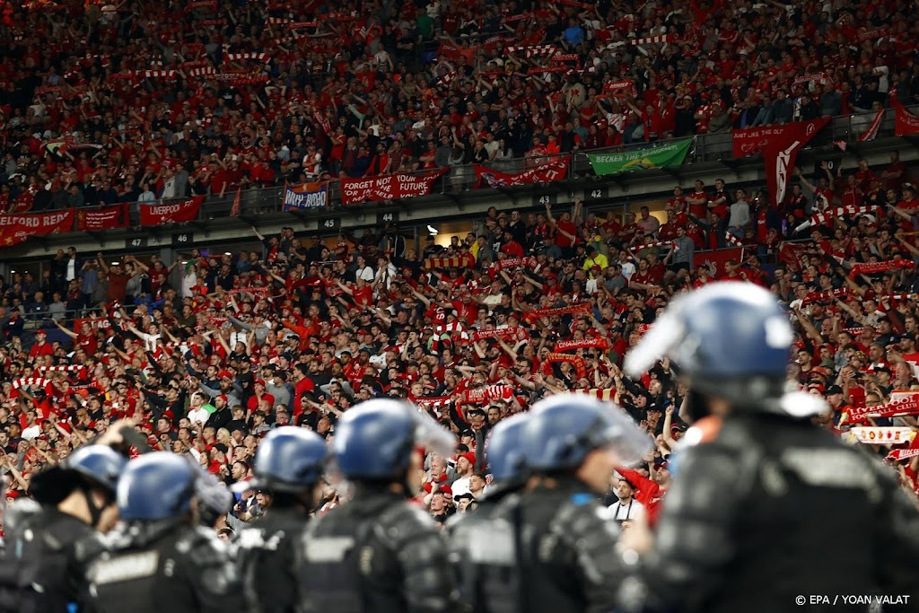 Liverpool levert 8500 verklaringen in over chaos finale in Parijs