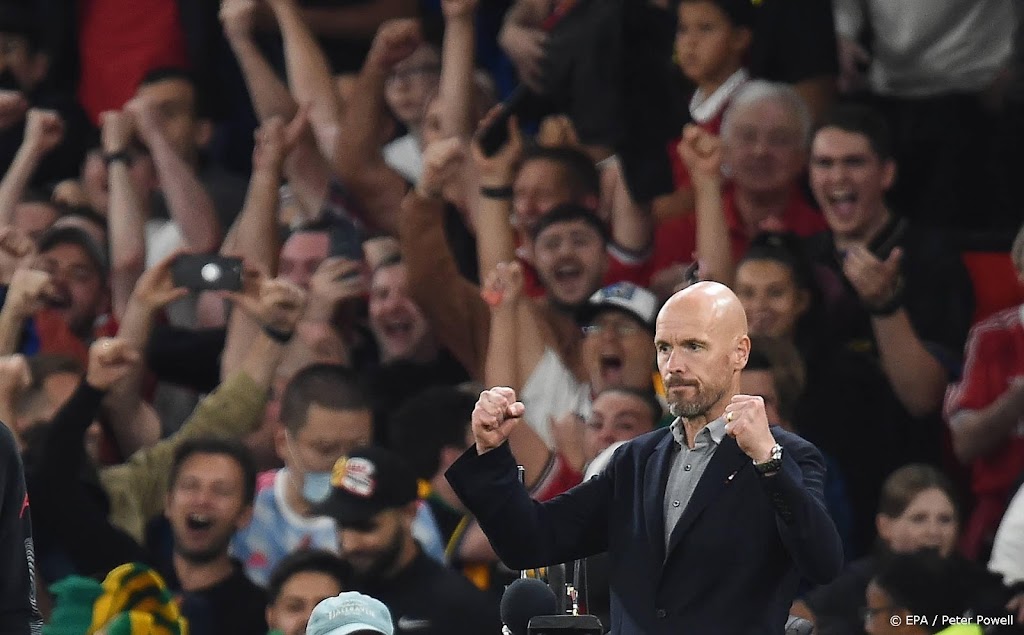 ManUnited ziet komst Ten Hag als grootste winst na megaverlies