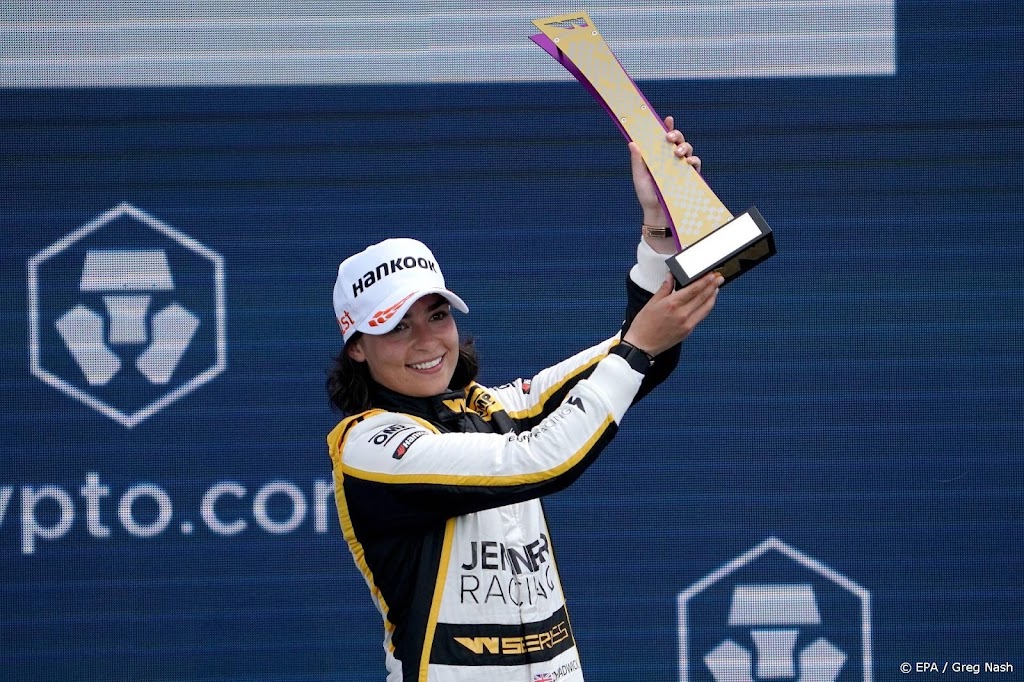 Chadwick wil binnen 5 jaar de vrouw in de Formule 1 zijn