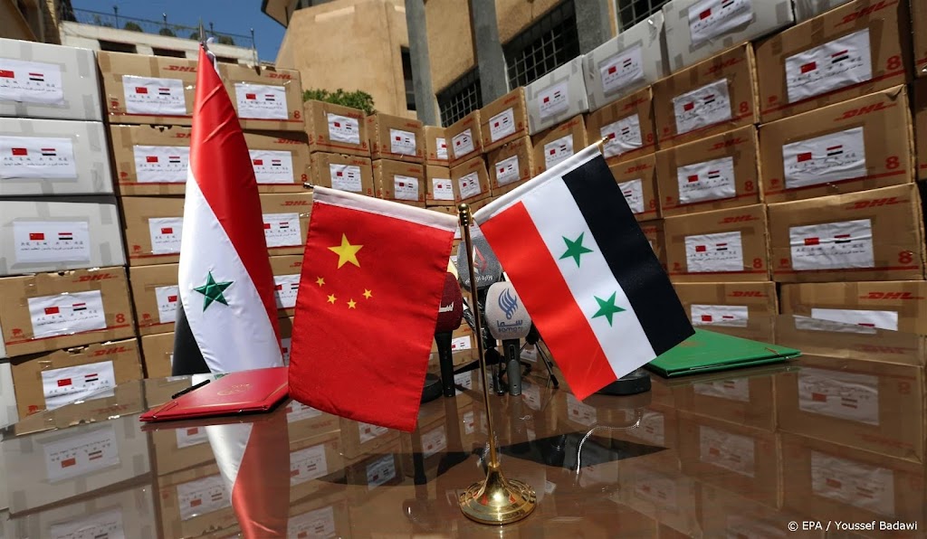 Syrië en China kondigen 'strategische samenwerking' aan