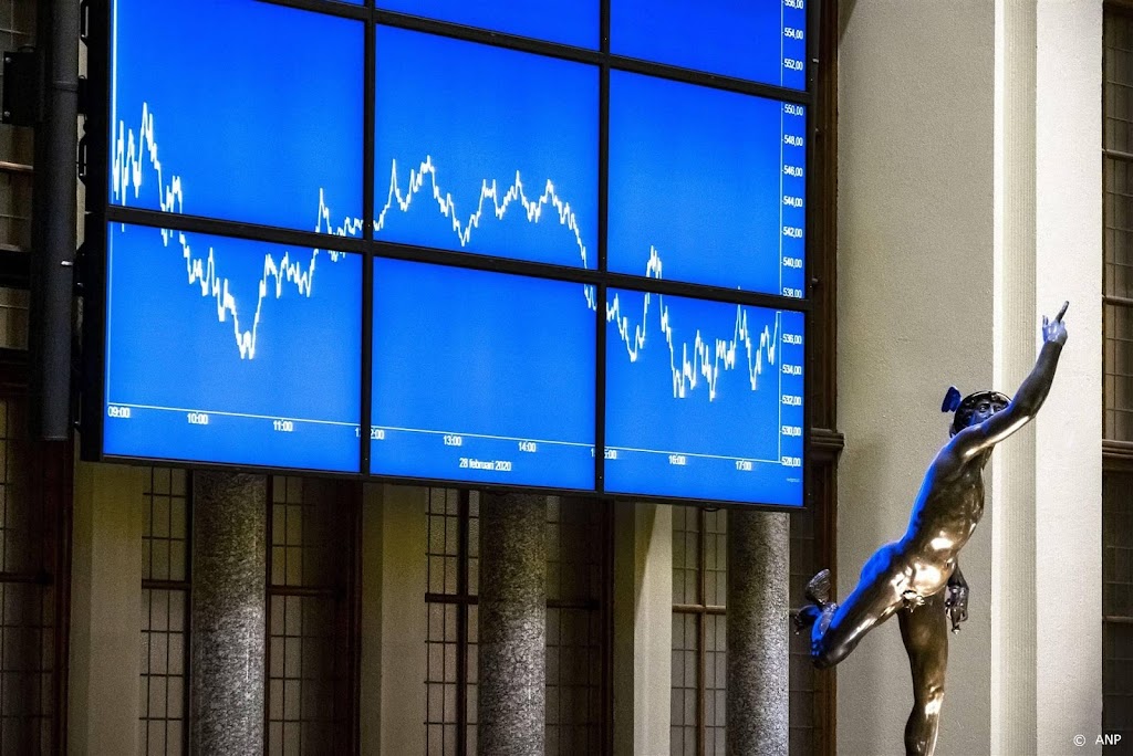 ING en ABN onderuit op Damrak om verhoging bankbelasting