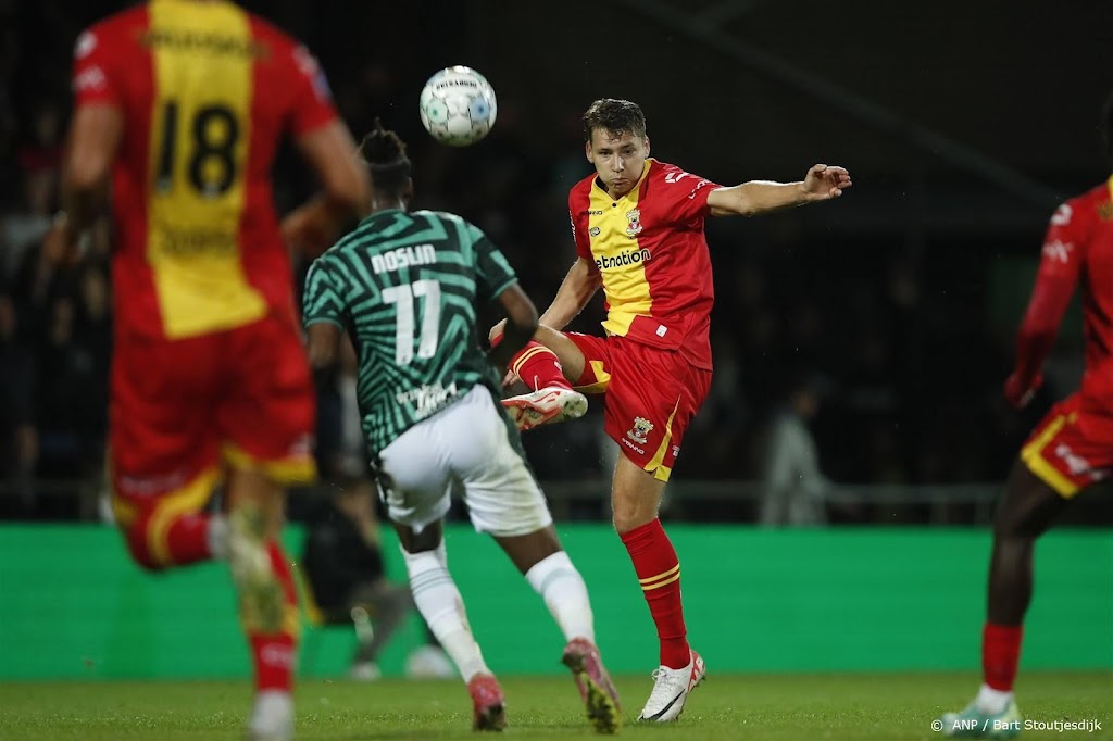 Go Ahead Eagles bezorgt Fortuna eerste nederlaag in Eredivisie