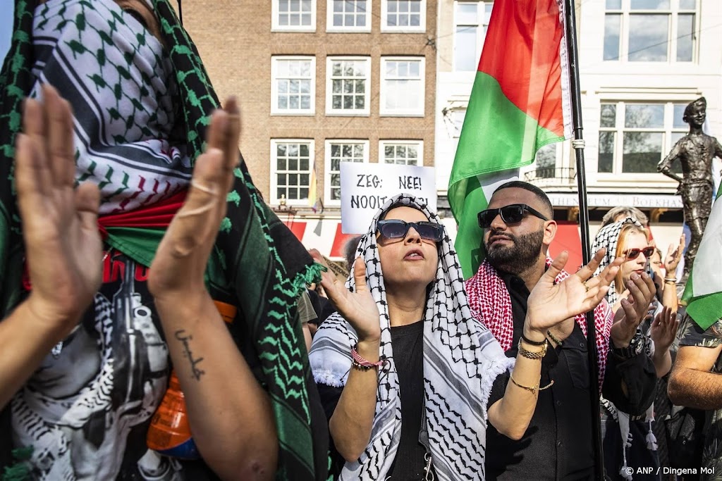 Organisatie: bijna duizend deelnemers protest tegen PVV-kabinet