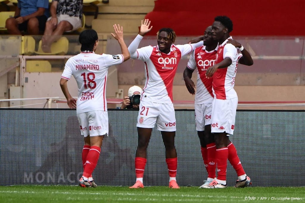 Ex-PSV'er Teze scoort voor winnend Monaco