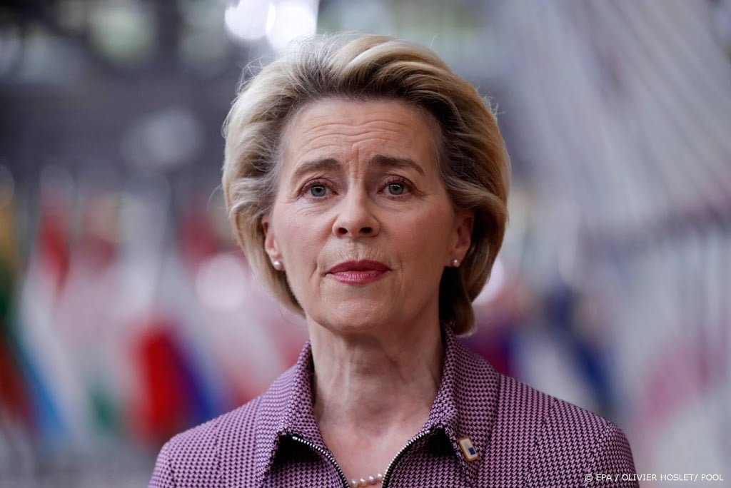 Von der Leyen gaat vrijdag eten bij Rutte