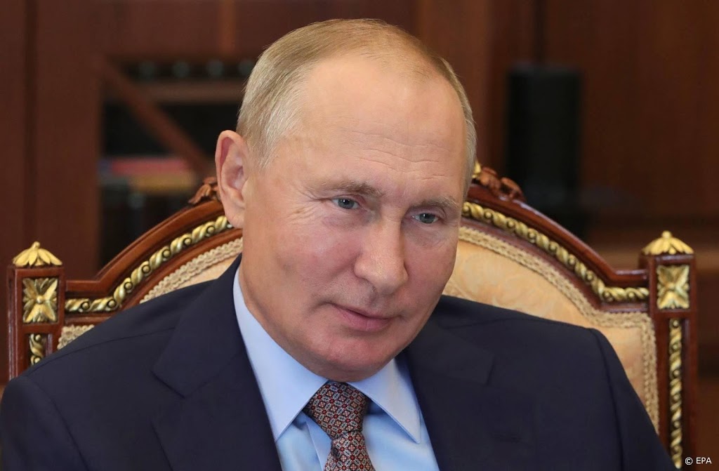 Poetin: werelddominantie Rusland en VS verleden tijd