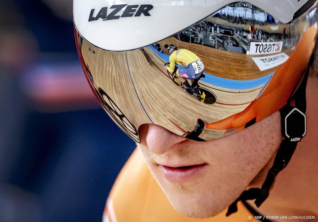 Hoogland met beste tijd naar finale kilometer tijdrit, Ligtlee 4e