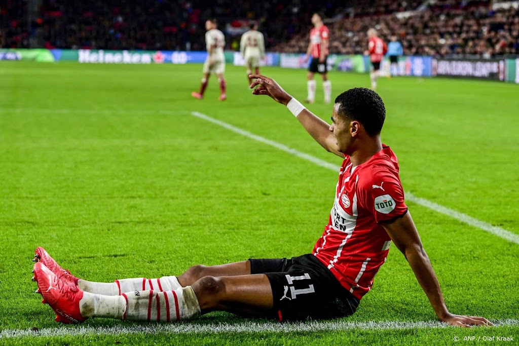 PSV: blessure Gakpo vergt nog aanvullend onderzoek