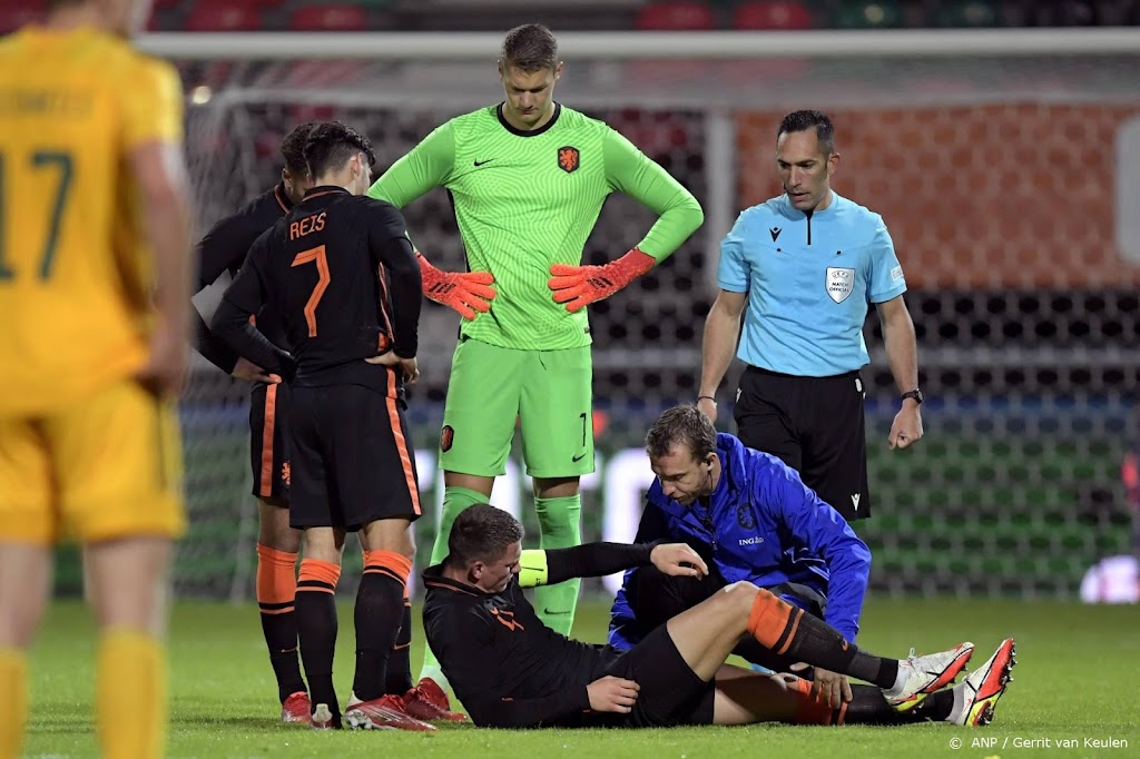Captain Botman niet bij Jong Oranje, Dallinga bij voorselectie