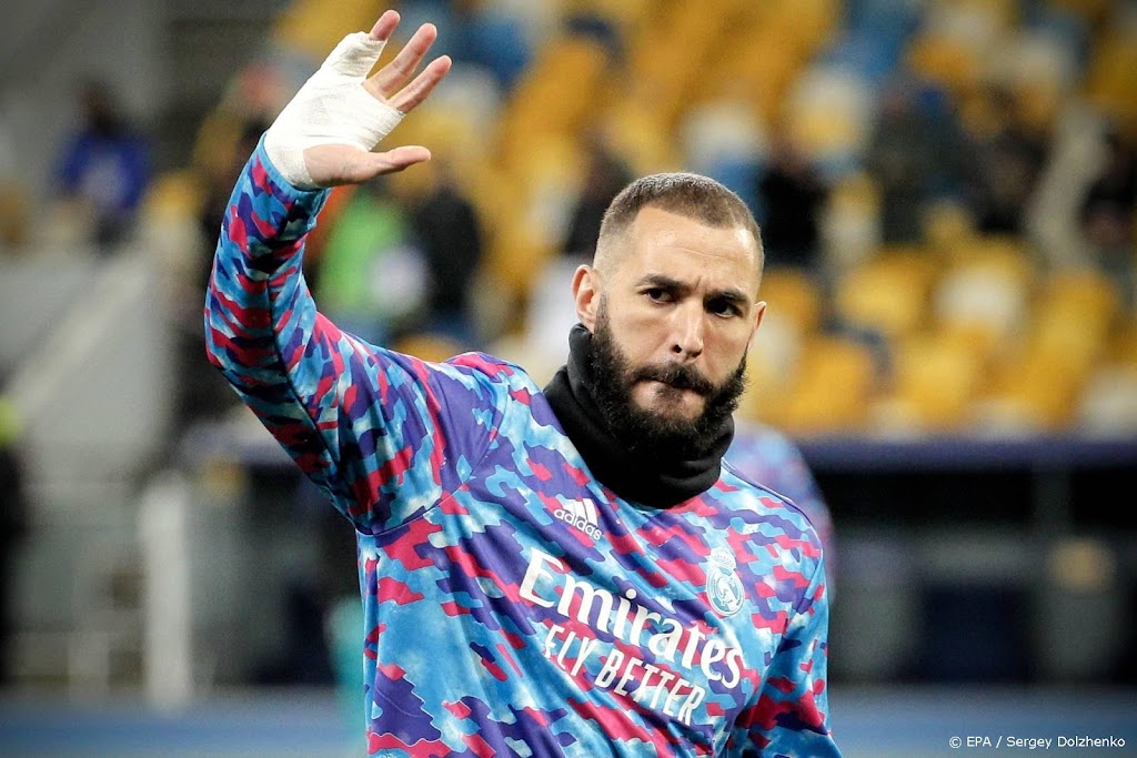Aanvaller Benzema hoort 24 november vonnis in rechtszaak