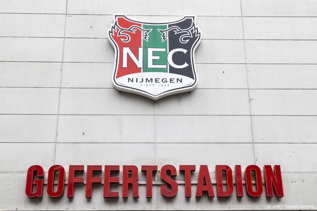 NEC denkt aan voetballen zonder publiek