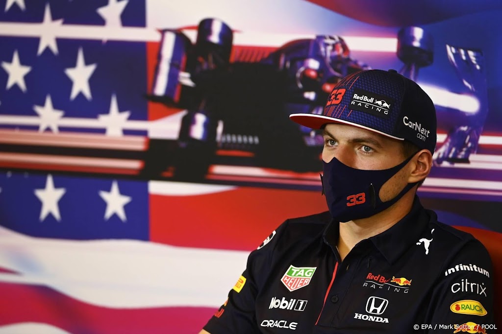 Verstappen in 1e vrije training ruim achter Bottas en Hamilton