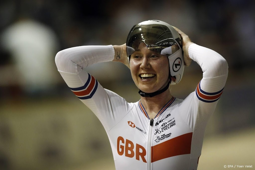 Wereldtitel omnium voor baanrenster Archibald, Van der Duin 9e