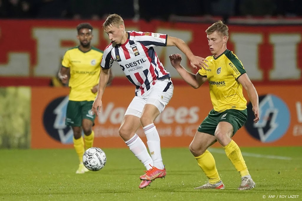 Willem II en Fortuna Sittard houden elkaar in evenwicht